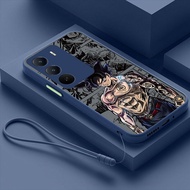 Realme เคส C71 C73ดราก้อนบอล Super Saiyan เคสด้านโปร่งแสงพลาสติกคลุมลูกอม