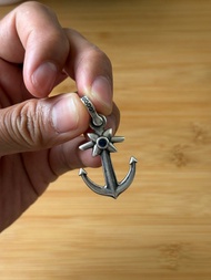 Good Art HLYWD SPANISH ANCHOR PENDANT