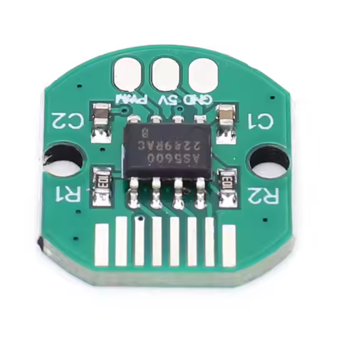 AS5600 Magnetic Rotary Encoder High Precision 12-Bit Magnetic Position Sensor Encoder with 3-pin Wir