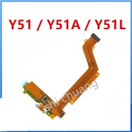 USB Charging Port Dock Connector For Vivo Y51 / Y51A / Y51L charge connector Port Flex Cable Volume 