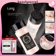 24h Shipping Uhc Large Capacity Loose Powder Waterproof Concealer Face Cosmetics Natural Matte Oil-c