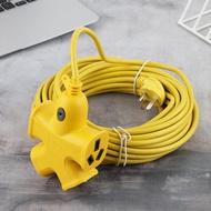 [ Chính Hãng ] Ổ CẮM ĐIỆN DÀI 30M ĐÚC CHỐNG VỠ CHÁY NỔ KÈM PHÍCH CẮM TRÒN - Cuộn Dây Điện Dài 30M Kè