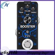 Guitar Booster Effect Pedal Analog Boost Effects Pedals for Electric Guitar Mini Boost Pedals True B