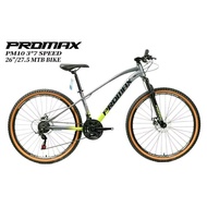 Promax PM-10 with BOX (MAKAPAL) MTB 26 27.5 and 29R Carbon Steel (Not Alloy) Good Quality Budget Bik
