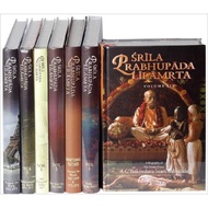 Srila Prabhupada Lilamrta: Biography of Srila Prabhupada (Founder Acarya of ISKCON)- 7 Vols. Set