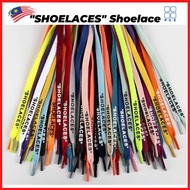 1 Pair 150cm Flat SHOELACES Wording Shoe Lace Shoelaces Off White Customize Replacement Sneakers