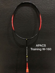raket training - nimo coach w-130 head heavy balance (free grip + tas) - termasuk pasang