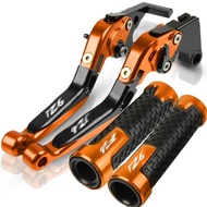 CQJB Motorcycle Body Parts FZ1N FZ6N FZ150 Brake Handle Clutch Lever for YAMAHA