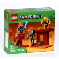 LEGO 21266 The Nether Lava Battle