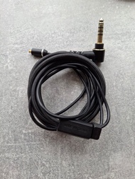 MUC-M12NB1 sony 4.4mm cable 適用於 Walkman 耳機線 升級線 mmcx頭
