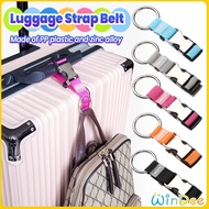 Luggage Hanging Straps Nylon Baggage Adjustable Buckle Straps Baggage Belt Travel Accessories 1Pc