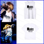 GN BIGBANG 2026 Coachella GD G-DRAGON same style Modes cotton vest T-shirt FAM fans gift NG