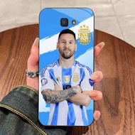 BK-16 Messi Glass Casing for Samsung Note J4 J6 Core J7 9 Prime Pro Plus