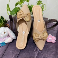 Heels with bows come in big sizes from 35 - 45 are luxurious, cute, easy to wear without hurting you