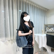 ෆ Chanel 牛仔亮片沙灘雙肩包