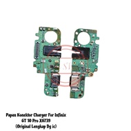 Flexible Connector Charger/Board Con Cas Infinix GT 10 Pro X6739 Original