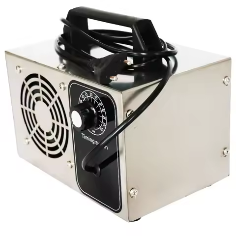 Ozone Generator 220v 60g Ozonizer Air Purifier Home Cleaner Treatment Ozono Remove Formaldehyde