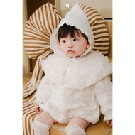 [ HEHEHIHI ] - Newborn body suit + cape Set "Glow " - Bs21
