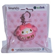 MY MELODY DARUMA SIMPLY GO EZLINK CHARM my melody ezlink charm