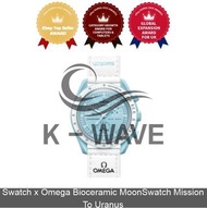 Swatch x Omega Bioceramic MoonSwatch Mission To Uranus Express