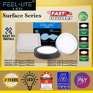 RRD/SSD LED Surface Light 18W/24W Lampu Ceiling Light /LED Surface Mount