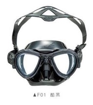 ---【V.DIVE威帶夫】F01 低容積自由潛水專業潛水面鏡(不含呼吸管)