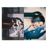 Jisoo solo album poster (Black Ver)