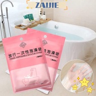 ZAIJIE24 Hotel Bathtub Cover, Waterproof Bath Bucket Film Liner Disposable Bathtub Cover, Portable Clean Isolation Of Bacteria Bathing Bag Bathtub Dust Bag