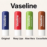 Vaseline Lip Therapy (All Variants) Original | Rosy Lips Stick | Aloe Vera | Cocoa Butter- Moisturiz