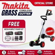 Makita Grass Cutter Mesin Rumput Elektrik Grass Cutter Cordless LawnMower Grass Trimmer Mesin Rumput