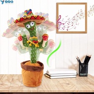 YVE Dancing Cactus Cactus Dance Sing Voice Interactive