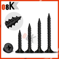 O8K Screw Black Ceiling Gypsum Board Wood Packaging (50)