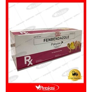 ♤♟✜Fenbendazole Pakyaw Powder Dewormer 4g x 48 sachet per box for Gamefowl Rooster and Pig