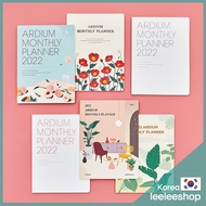 ARDIUM_2022 Ardium Munsley Planner L Diary Study planner 2022 Korea Stationery