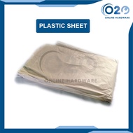 Pe sheet Plastic Sheet Floor Protection For Painting  Multi-purpose Drop Plastic Protective Sheet (9