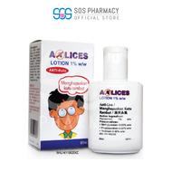 A-LICES Anti-lice hair LOTION 1% 60ML