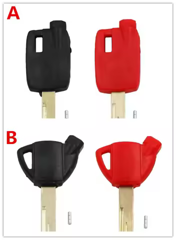 Motorcycle Blade Blank Key For Suzuki magnet Motorcycle Anti-theft lock keys AN250 AN400 AN650 Burgm