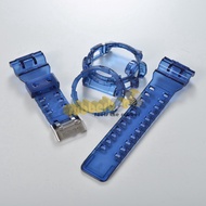 [RBB] GA-400 / GBA-400  BNB JELLY DARK BLUE  BAND AND BEZEL