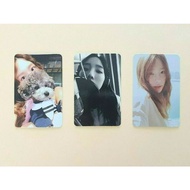 SNSD Taeyeon 3rd Mini Album Something New Photocard KPOP