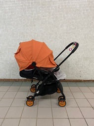 Light weight Combi baby Stroller pram child pushchair 平訓雙向單手收車BB 車嬰兒車兒童手推車（上水交收） 輕便好推，正常使用0-4歲合用 Trade at sheung shui  嬰幼兒用品