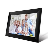 ❤Ready❤#P100 WiFi 10.1Inch Digital Picture Frame 1280x800 IPS Screen 16GB Smart Photo Frame APP Control W/ Detachable Holder