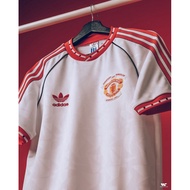 ADIDAS MANCHESTER UNITED 1991 AWAY RETRO JERSEY Shirt Thai Label From The Shop