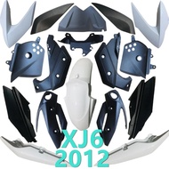 Bodywork fairing for Yamaha XJ6 2012 unpainted components injection molded ABS cowl body plastic par