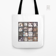 Meme Cats 2.0 Canvas Tote Bag