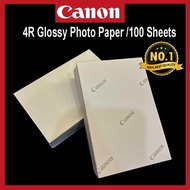 Kodak & Canon A4 / 3R / 4R / 5R kodak Glossy Photo Paper 230gsm-100 Sheets/Pack