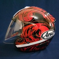 Arai Ram 3 Riptide Red (Riptide Merah)