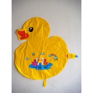 Birthday balloons, Ducky Yellow Yellow Duck character party decoration balloons