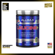 AllMAX Nutrition Leucine 400g  the most potent natural muscle building supplements