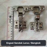 Straight Regular Spoon Hinge Bent/ Kitchen Cupboard Door Hinge