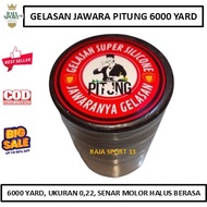 Senar Gelasn Aduan Pitung Jawara 0.22 6000 Yard Bonus Pelindung Jari